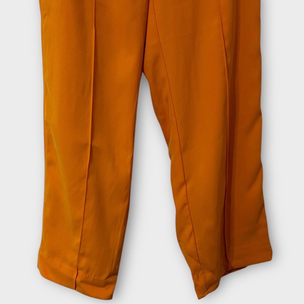 House of Harlow X Revolve Mona Pant in Rich Orange New With Tags Size Large - Picture 4 of 7